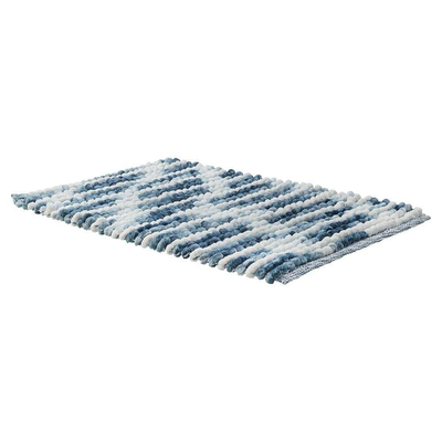 Sealskin Vintage Badmat Polyester 50x80 cm Blauw
