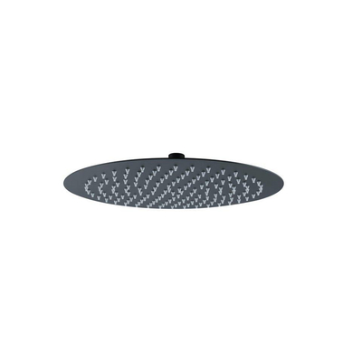 Adema Sparkle 2.0 Pommeau de douche 20cm Noir mat