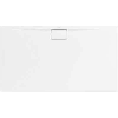 Villeroy & Boch Architectura Metalrim receveur de douche en matériau de synthèse - acrylique rectangulaire 160x90x4.8cm - blanc mat
