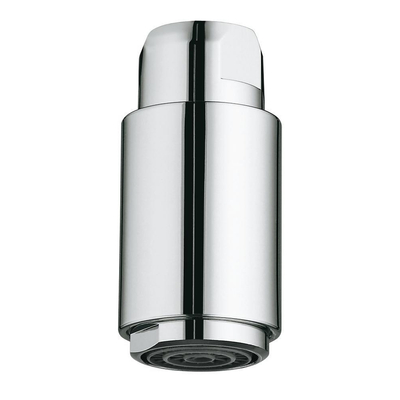GROHE Uittrekbare mousseur Chroom