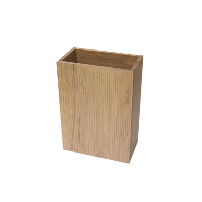 Saniclass Holz Atelier meuble sous-lavabo en chêne - 39.4x21.5x55cm - 1 porte - Chêne naturel