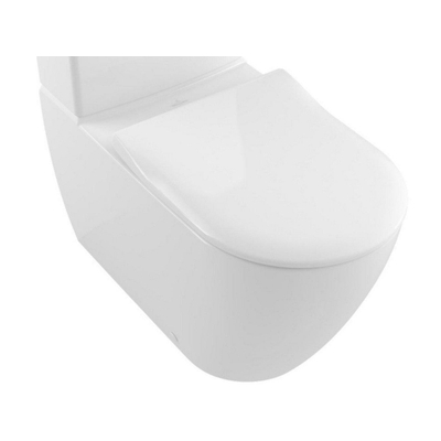 Villeroy & Boch Subway 2.0 duoblokcloset diepspoel pk - 37x71.5 directflush c+ - diepspoel - glans wit