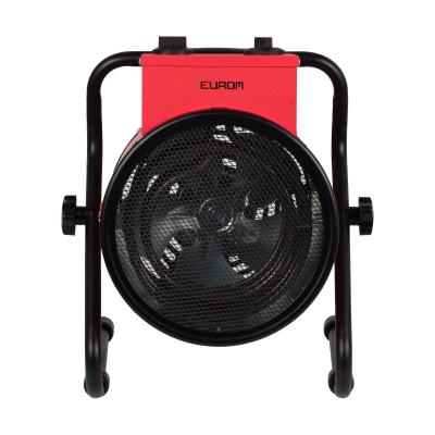 Eurom EK 3000 Round Déshumidificateur de chantier / Chauffage d'atelier 3000 watts