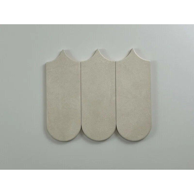 Terravito Evarno wandtegel - 8x21.5cm - Ivory mat (crème)