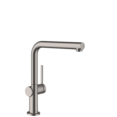 Hansgrohe Talis M54 eengreeps keukenmengkraan 270 Brushed Black Chrome