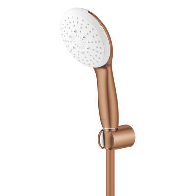 GROHE Tempesta 110 douchette - avec support 3 jets - warm sunset brossé (cuivre)