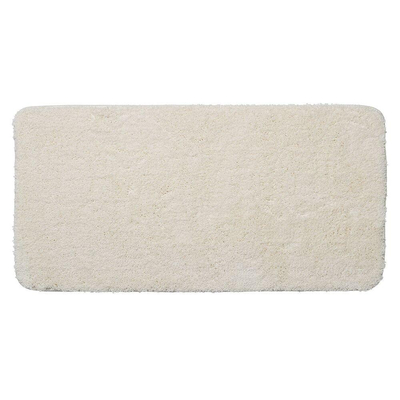 Sealskin Angora Tapis de bain 70x140 cm Polyester Blanc cassé
