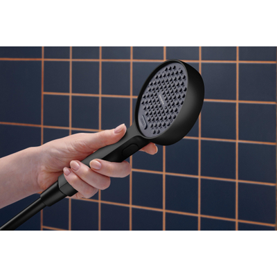 Hansgrohe Activera Select S douchette à main 95 - 2 jets - EcoSmart - avec booster - noir mat