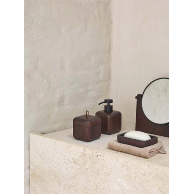 Aquanova Ebbenhout - Zeepdispenser - Pecan