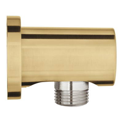 Grohe Rainshower Wandaansluitbocht - ronde rozet - brushed cool sunrise (goud)