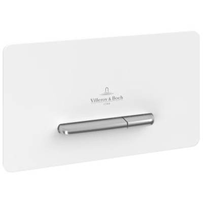 Villeroy & Boch Viconnect bedieningsplaat supreo - 260x153x117mm - wit