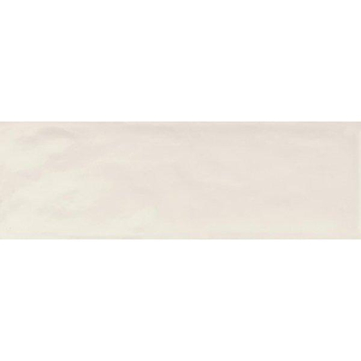 SAMPLE Ragno Brick glossy Carreau mural 10x30cm 7.5mm pâte blanche Beige