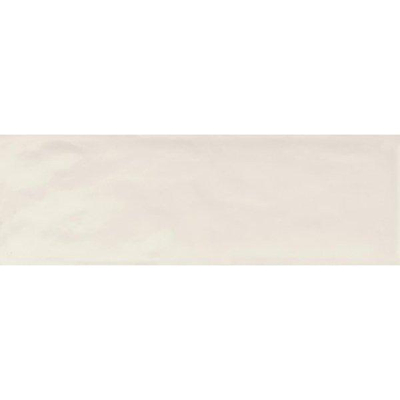 SAMPLE Ragno Brick glossy Wandtegel 10x30cm 7.5mm witte scherf Beige