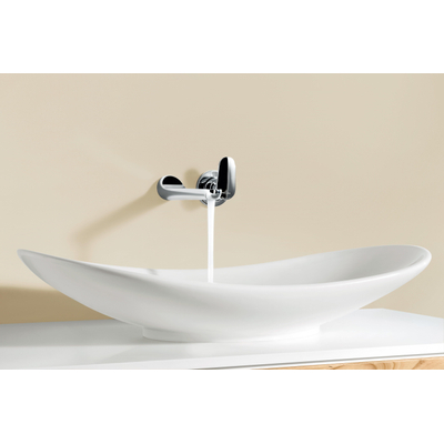 Villeroy & Boch My Nature opzetwastafel 81x41cm ceramic+ wit