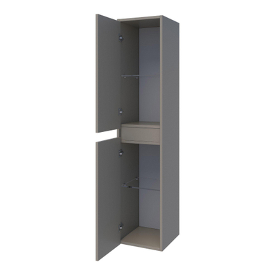 BRAUER Armoire colonne NEXXT 160 Taupe mat