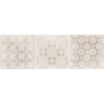 Cifre Ceramica wandtegel - 40x120cm - Rechthoek - 11mm - gerectificeerd - Betonlook - Decor Ivory