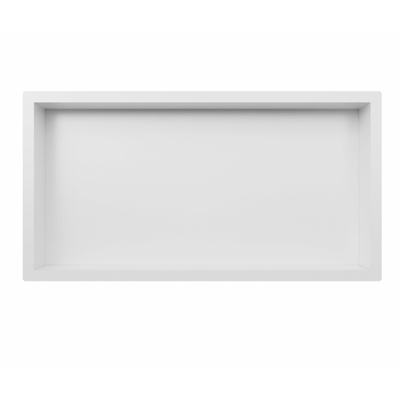 Fortifura Galeria Niche encastrée - 30x60x7cm - blanc mat