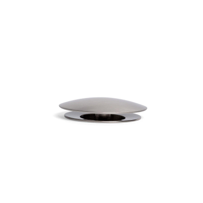 Wiesbaden UniMatch bonde d'évacuation ouverte 5/4'' acier brossé