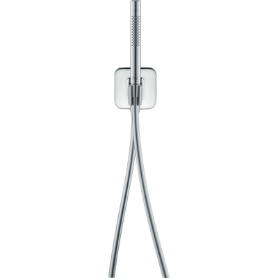 Hansgrohe Isiflex doucheslang 160 cm brushed black chrome