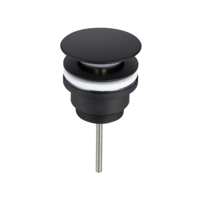 Adema Sparkle 2.0 Afvoerplug - klikwaste - mat zwart