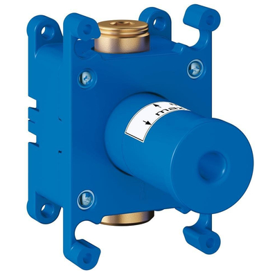 Grohe Grohtherm F Inbouwdeel - voor wandaansluitbocht artikel 27621 - chroom