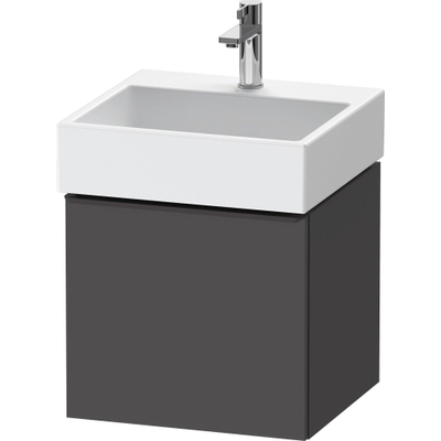 Duravit D-neo Meuble sous vasque 48.4x44.2x44cm 1 tiroir Graphite mat