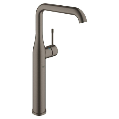 GROHE Essence New Mitigeur lavabo XL avec bec haut rotatif et corps lisse EcoJoy cartouche 28mm Brushed Hard graphite brossé (anthracite)