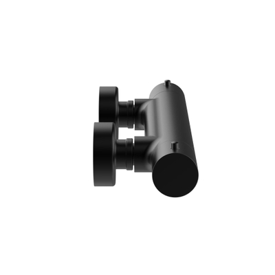 Go By Van Marcke Nero Douchekraan - 28cm - thermostatisch - opbouw - mat zwart