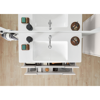 Villeroy & Boch My View In armoire de toilette encastrée - avec éclairage LED 3 fois dimmable avec 2 portes 100.1x74.7x10.7cm