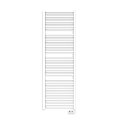 Stelrad Dahlia E elektrische designradiator 120x45cm - 500W - glans wit