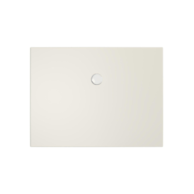 Xenz Flat Zero douchevloer - 120x90x4 - Acryl - pergamon