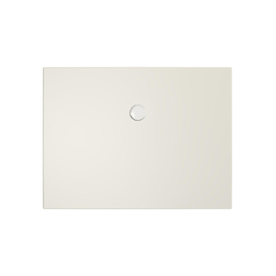 Xenz flat sol de douche 120x90x4cm rectangle acrylique pergamon