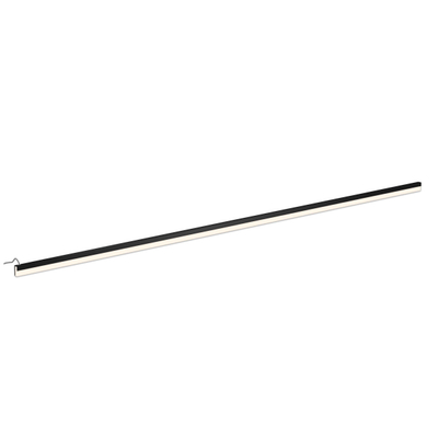 INK LED line Verlichtingsbalk - 140x2.5x1cm - LED colour changing - dimbaar - IP44 - 4200K - tbv Spiegel of Spiegelkast - zwart mat