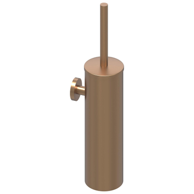 IVY Toiletborstelgarnituur wand model Geborsteld mat koper PVD
