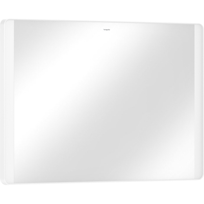 Hansgrohe Xarita Lite Q Verticaal spiegel – 100x70 cm – directe LED – Wit mat