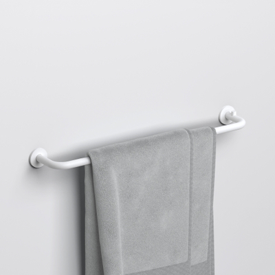 Clou Kaldur handdoekrek 45 cm mat wit