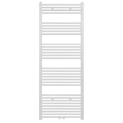 Belrad Radiateur sèche-serviettes - raccordement central - 1800X600mm - 944 Watt - Blanc Mat Brossé
