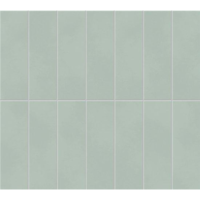 Atlas Concorde Boost Color Carrelage mosaïque - 33x37cm - 8.5mm - rectifié - éclat blanc - Teal (Bleu)