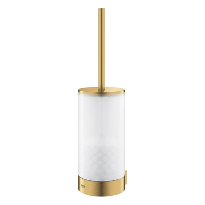 Grohe Selection Toiletaccessoires - closethouder - zonder klep - closetborstelset - handdoekhaak - brushed cool sunrise (goud)