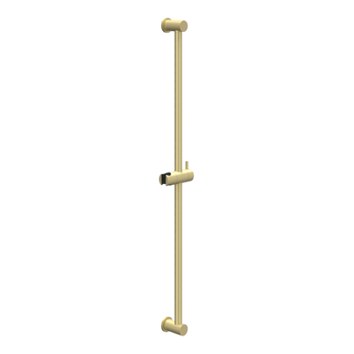 IVY Glissière - 80cm - incluant support - Or mat brossé PVD