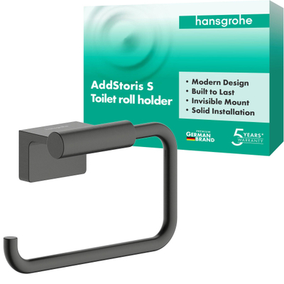 Hansgrohe AddStoris S closetrolhouder zonder klep BBC