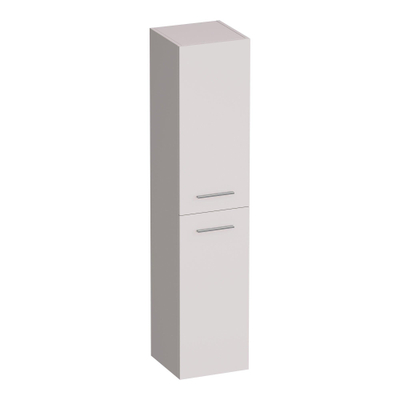 BRAUER Trust badkamerkast - 160x35x35cm - excl. opbouwgrepen met 2 deuren links- of rechtsdraaiend mat zand