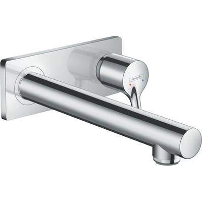 Hansgrohe Talis S Set de finition pour robinet lavabo encastrable avec bec 22.5cm chrome