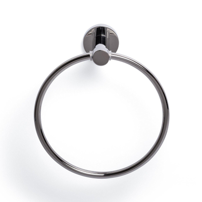 Ozean Eternal Handdoekring - rond - chroom OUTLETSTORE