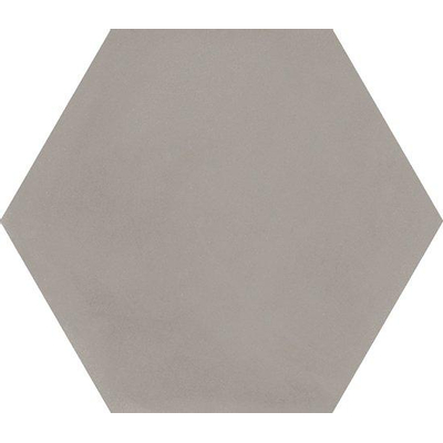 Marazzi Cementum Vloer- en wandtegel hexagon 18x21cm 10mm R10 porcellanato Nickel