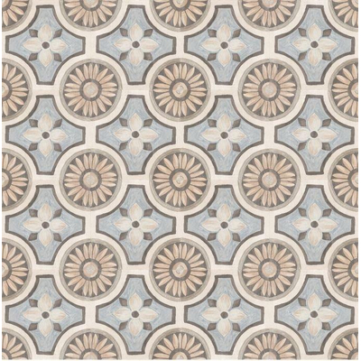 Cifre Ceramica Adobe Decor carrelage mural et de sol - 20x20cm - Carré - 8.5mm - Monza Ivory