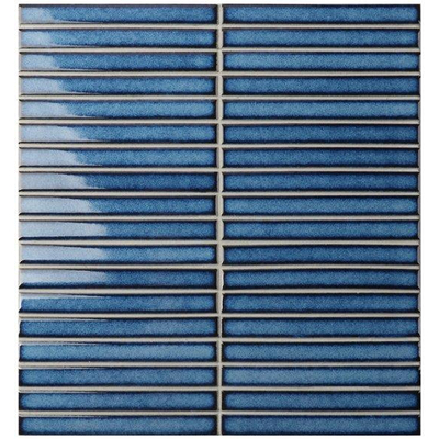 Ceralto Merano Mini Carreau mosaïque - 29.4x30.6cm - 7.0mm - Oceano