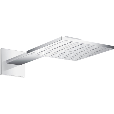 Hansgrohe AXOR ShowerSolutions pomme de tête 250/250 1jet avec bras de douche 45cm 25x25cm chrome