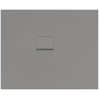 Villeroy & Boch Squaro infinity douchevloer - 110x90cm - grijs