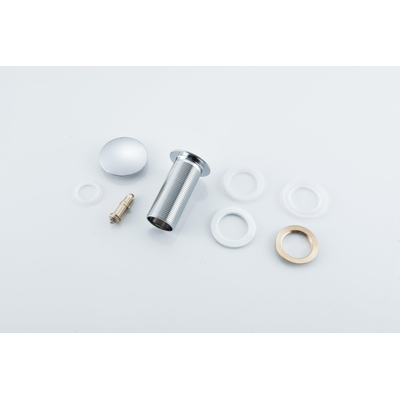 FugaFlow Eccelente Acces - verlengde afvoerplug - chroom